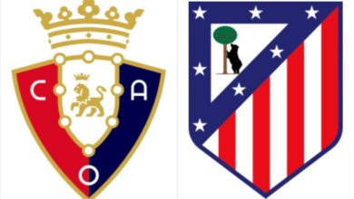 أتليتكو مدريد - أوساسونا - الدوري الإسباني