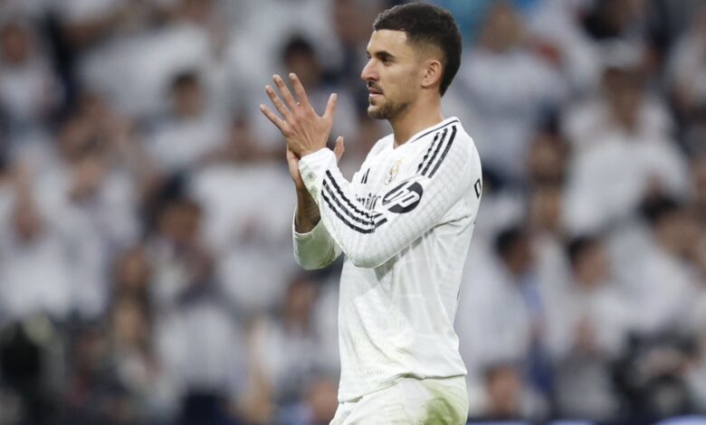 داني سيبايوس - ريال مدريد - الدوري الإسباني