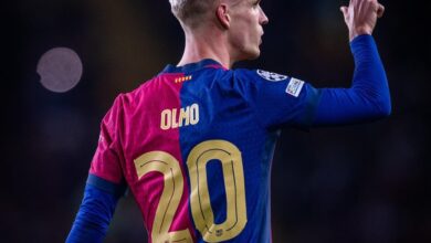 داني أولمو - برشلونة - الدوري الإسباني