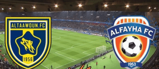 الفيحاء - التعاون - الدوري السعودي