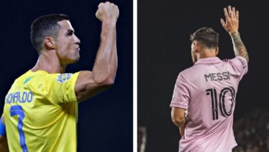 ليونيل ميسي - كريستيانو رونالدو