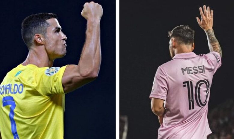 ليونيل ميسي - كريستيانو رونالدو