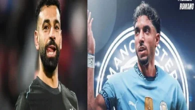 عمر مرموش - محمد صلاح