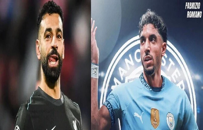 عمر مرموش - محمد صلاح