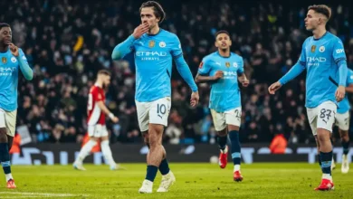 مانشستر سيتي - الدوري الإنجليزي