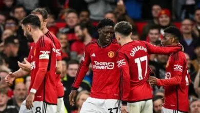 مانشستر يونايتد - الدوري الإنجليزي