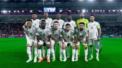 منتخب السعودية