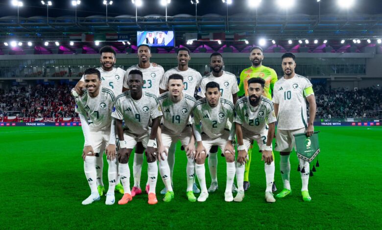 منتخب السعودية