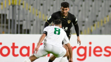 الزمالك - المصري - الكونفدرالية