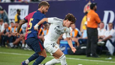 ريال مدريد - برشلونة