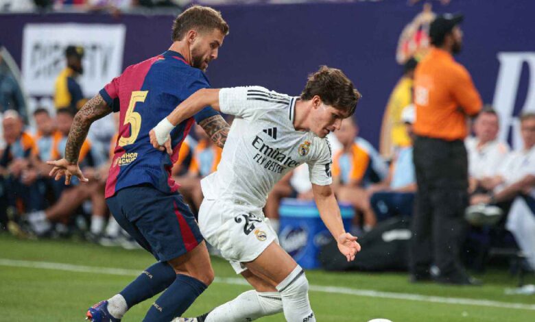 ريال مدريد - برشلونة