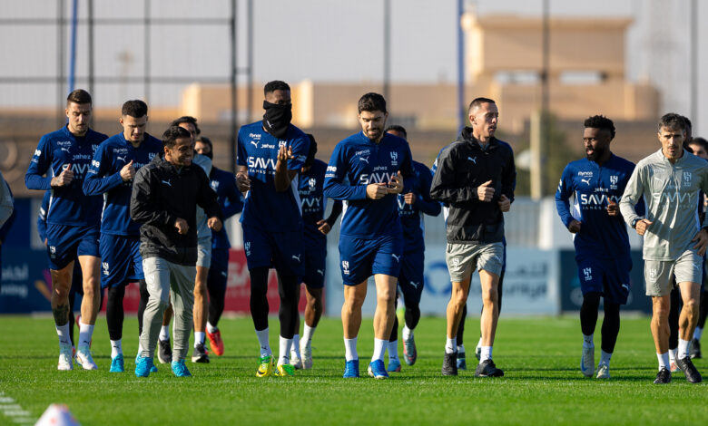 الهلال - الدوري السعودي