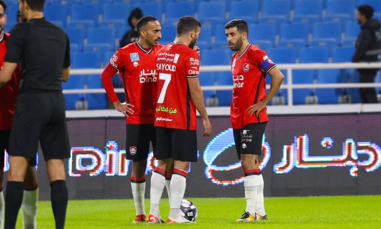 الرائد - الدوري السعودي