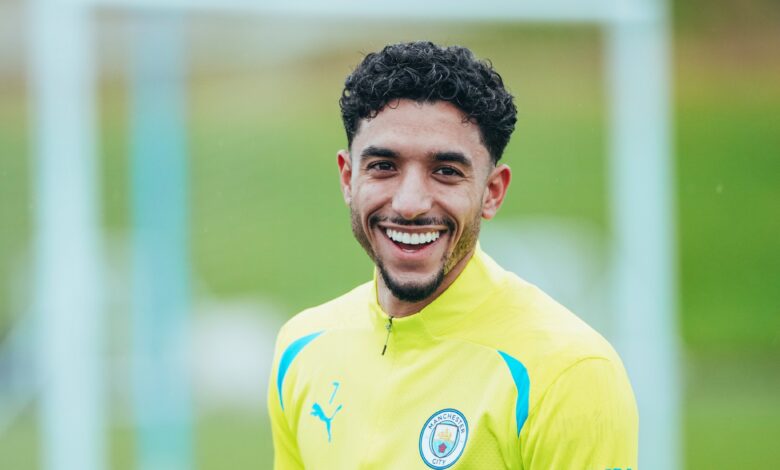 عمر مرموش - مانشستر سيتي - الدوري الإنجليزي