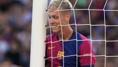 داني أولمو - برشلونة - الدوري الإسباني