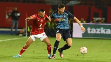 رمضان صبحي - بيراميدز - الأهلي - الدوري المصري