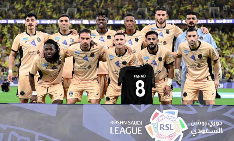 الشباب - دوري روشن السعودي