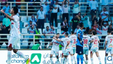 الزمالك - بيراميدز