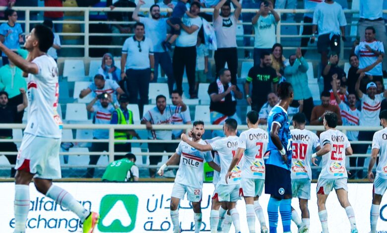 الزمالك - بيراميدز
