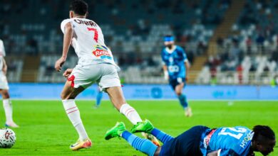 الزمالك - بيراميدز