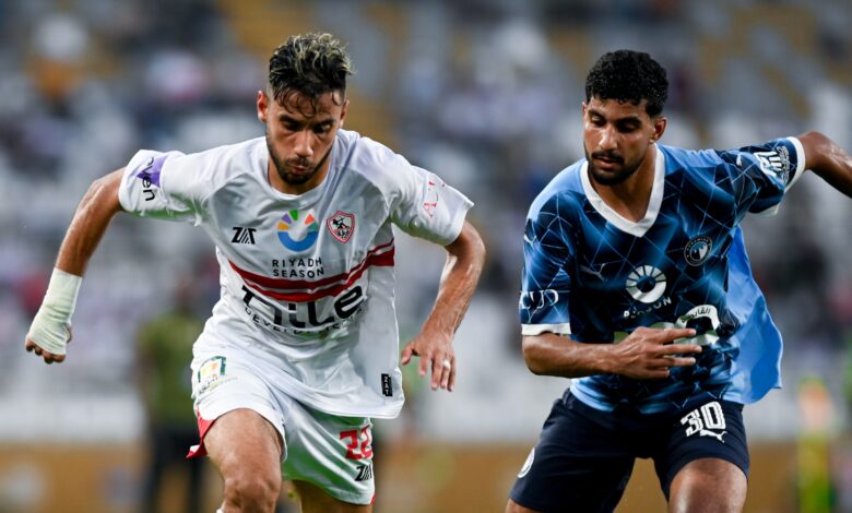 الزمالك - بيراميدز