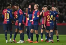 برشلونة - الدوري الإسباني