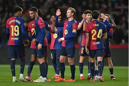 برشلونة - الدوري الإسباني