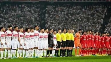 الزمالك - الأهلي - الدوري المصري