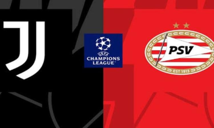يوفنتوس - أيندهوفن - دوري أبطال أوروبا