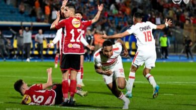 الأهلي - الزمالك - الدوري المصري