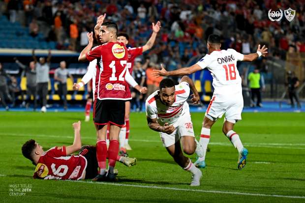 الأهلي - الزمالك - الدوري المصري