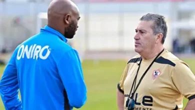 بيسيرو - شيكابالا - الزمالك