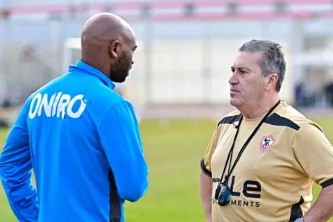 بيسيرو - شيكابالا - الزمالك