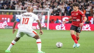 الزمالك - الأهلي - الدوري المصري