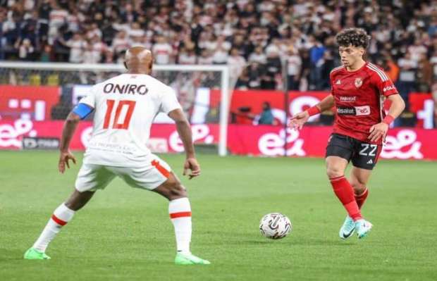 الزمالك - الأهلي - الدوري المصري