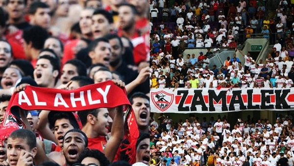 جماهير الأهلي - جماهير الزمالك - الدوري المصري