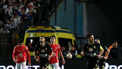 الزمالك - الأهلي - الدوري المصري