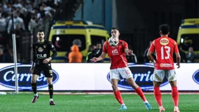 الأهلي - الزمالك - الدوري المصري