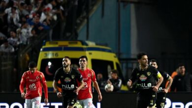 الزمالك - الأهلي - الدوري المصري