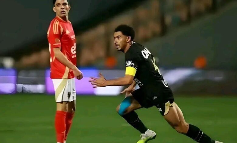 الزمالك - الأهلي - الدوري المصري