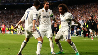 مارسليو - ريال مدريد