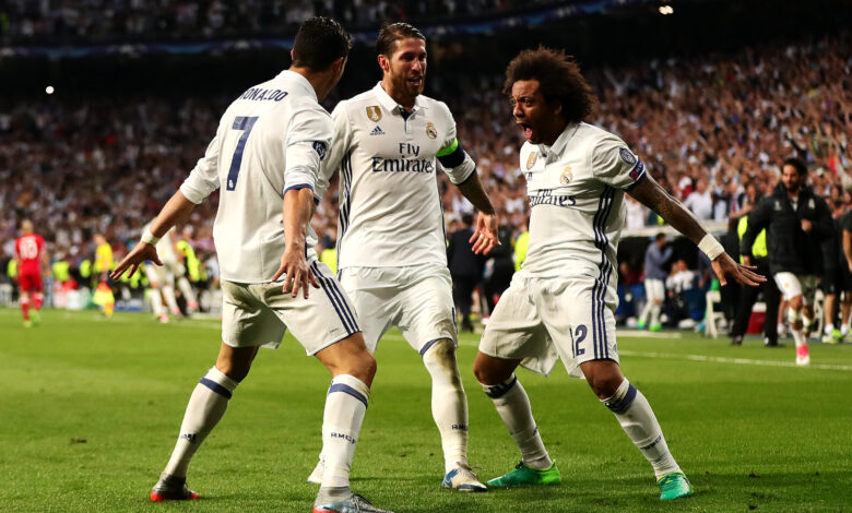 مارسليو - ريال مدريد