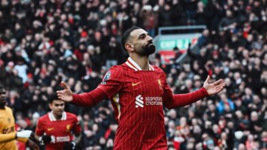 محمد صلاح - ليفربول - الدوري الإنجليزي