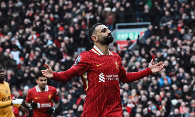 محمد صلاح - ليفربول - الدوري الإنجليزي