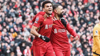 محمد صلاح - ليفربول - الدوري الإنجليزي