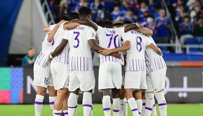 العين - دوري أبطال آسيا