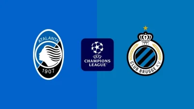 كلوب بروج وأتالانتا - دوري أبطال أوروبا