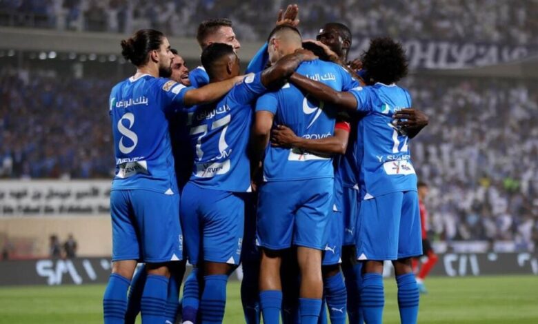 الهلال - الدوري السعودي