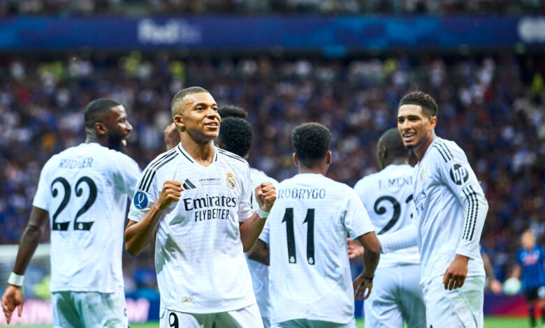 ريال مدريد - الدوري الإسباني