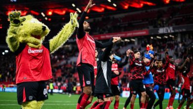 ليفركوزن - كأس ملك ألمانيا